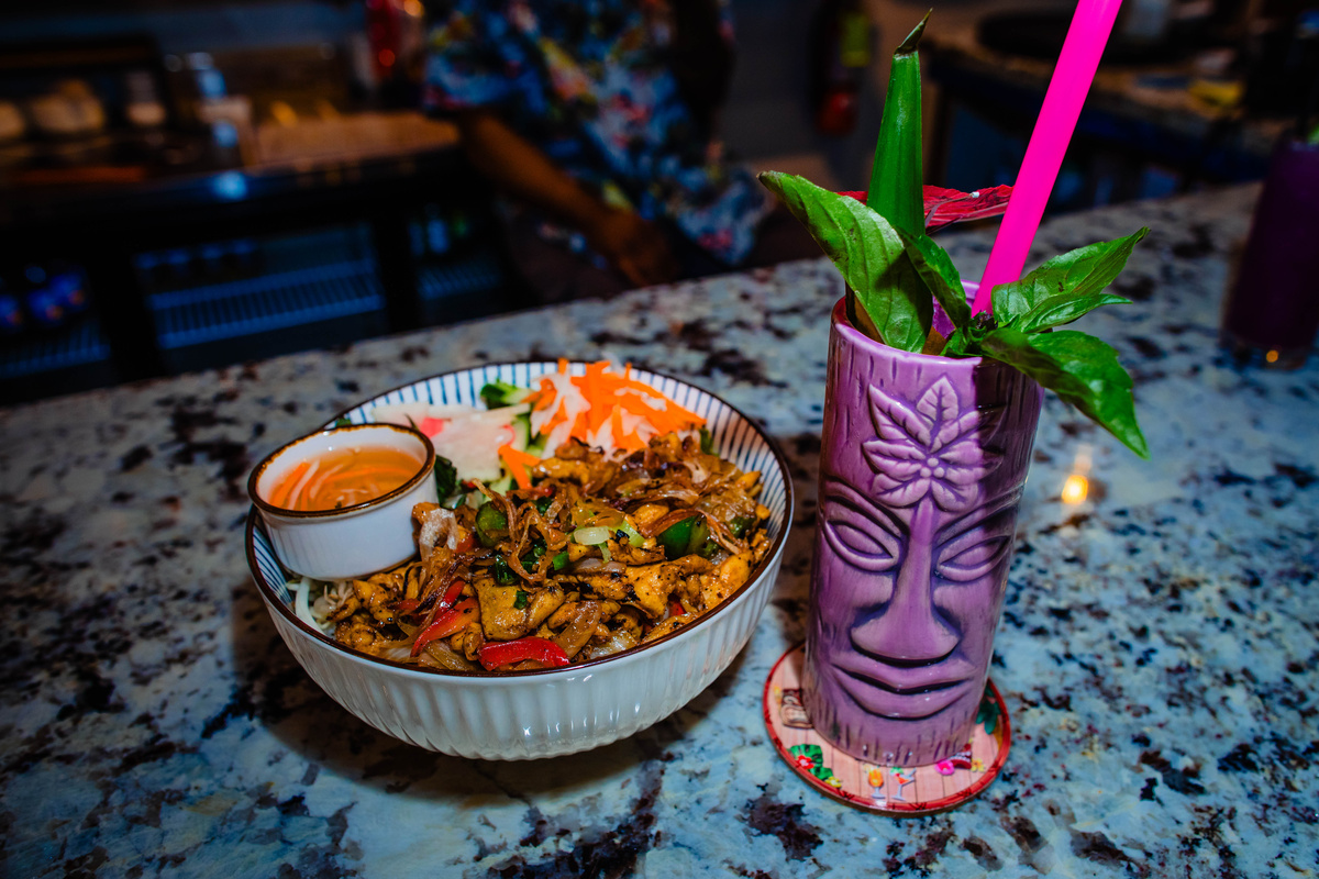 The Potomac craft cocktail